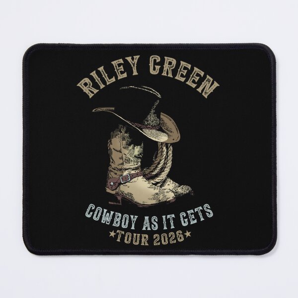 Item preview, Riley Green Cowboy As It Gets Tour designed and sold by collinswired.
