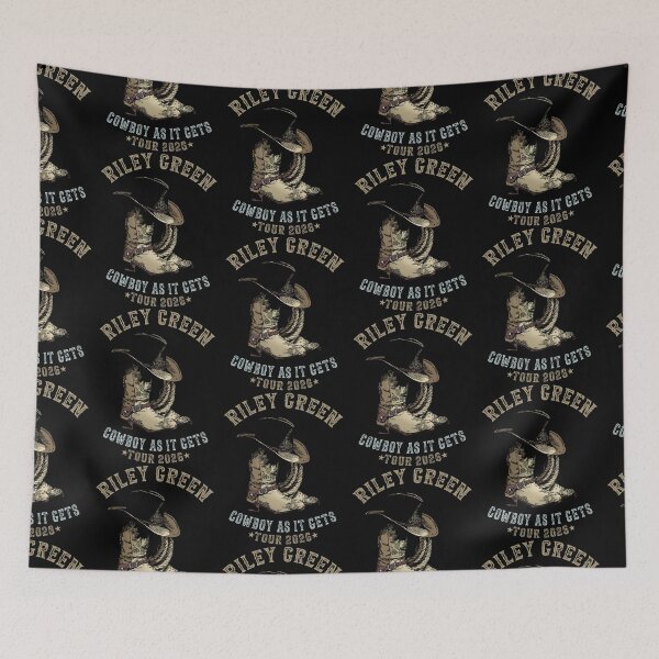 Item preview, Riley Green Cowboy As It Gets Tour designed and sold by collinswired.