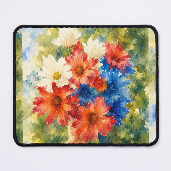 Item preview, Where Freedom Blooms Daydream - Red White Blue Americana Flower Bouquet designed and sold by Loveisthebtwd.
