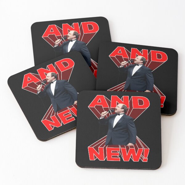 Item preview, Howard Finkel "And New" designed and sold by handfuloftights.