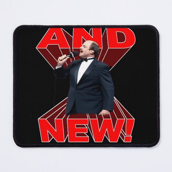 Item preview, Howard Finkel "And New" designed and sold by handfuloftights.