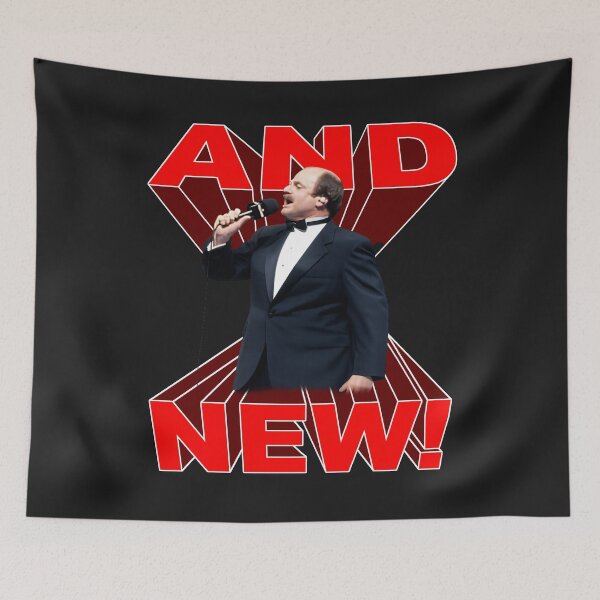 Item preview, Howard Finkel "And New" designed and sold by handfuloftights.