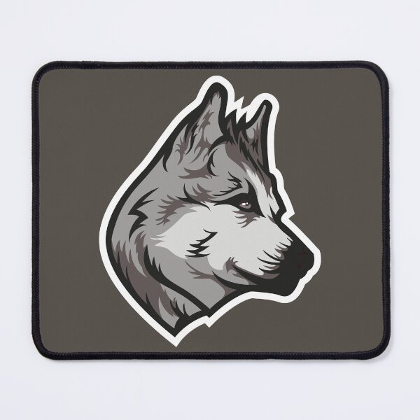 Item preview, Alaskan Malamute Dog – Majestic Arctic Canine Design designed and sold by MerlinWear.