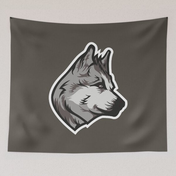 Item preview, Alaskan Malamute Dog – Majestic Arctic Canine Design designed and sold by MerlinWear.