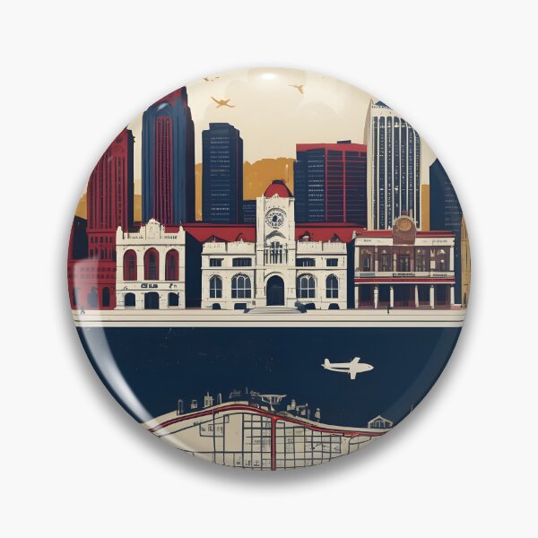 Item preview, Lenexa Kansas 1950s USA Vintage Travel Tourism designed and sold by TravelersGems.