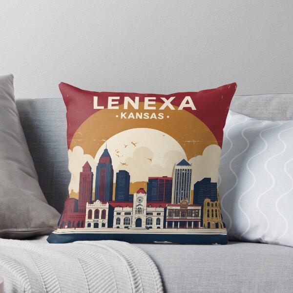 Item preview, Lenexa Kansas 1950s USA Vintage Travel Tourism designed and sold by TravelersGems.