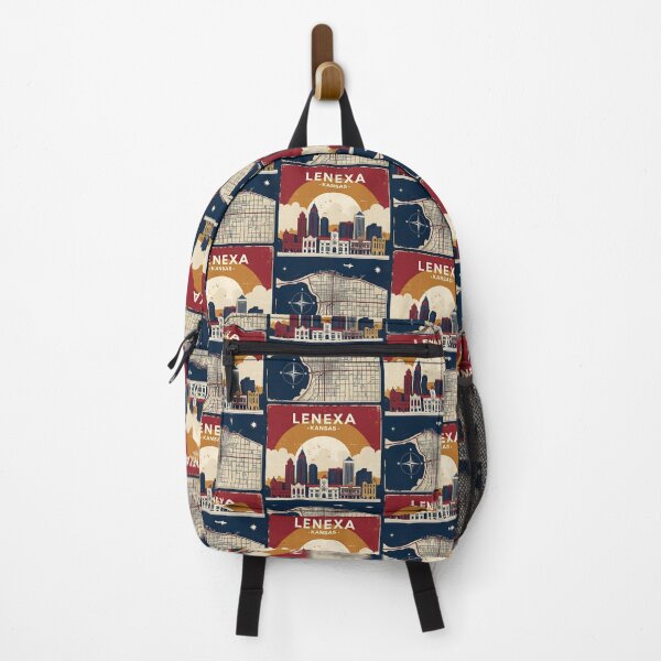 Item preview, Lenexa Kansas 1950s USA Vintage Travel Tourism designed and sold by TravelersGems.