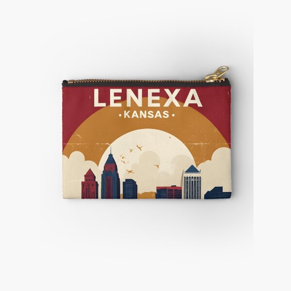 Item preview, Lenexa Kansas 1950s USA Vintage Travel Tourism designed and sold by TravelersGems.
