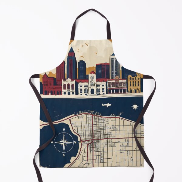 Item preview, Lenexa Kansas 1950s USA Vintage Travel Tourism designed and sold by TravelersGems.