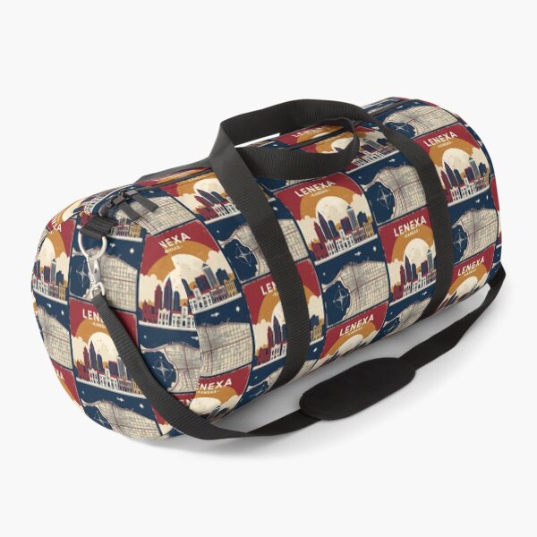 Item preview, Lenexa Kansas 1950s USA Vintage Travel Tourism designed and sold by TravelersGems.
