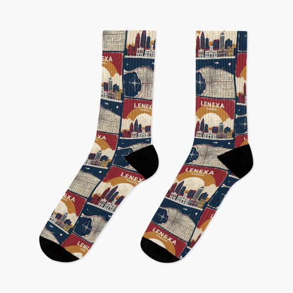 Item preview, Lenexa Kansas 1950s USA Vintage Travel Tourism designed and sold by TravelersGems.
