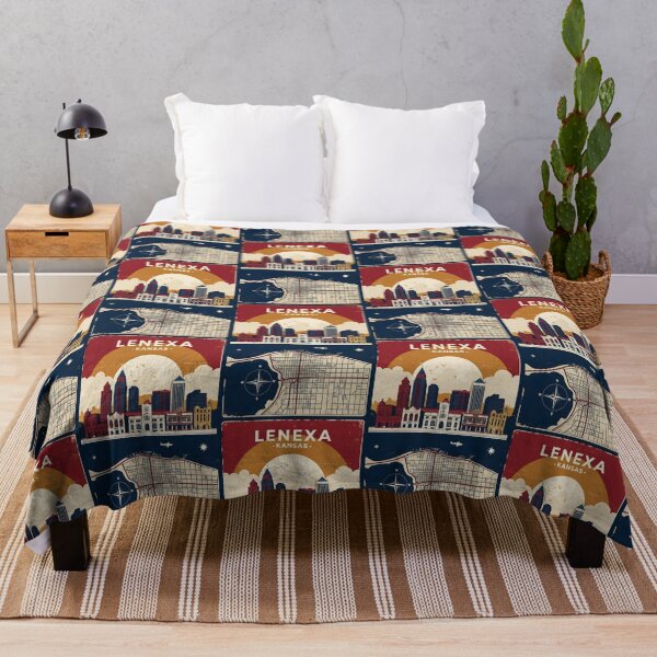 Item preview, Lenexa Kansas 1950s USA Vintage Travel Tourism designed and sold by TravelersGems.