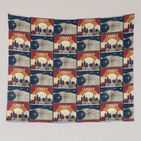Item preview, Lenexa Kansas 1950s USA Vintage Travel Tourism designed and sold by TravelersGems.