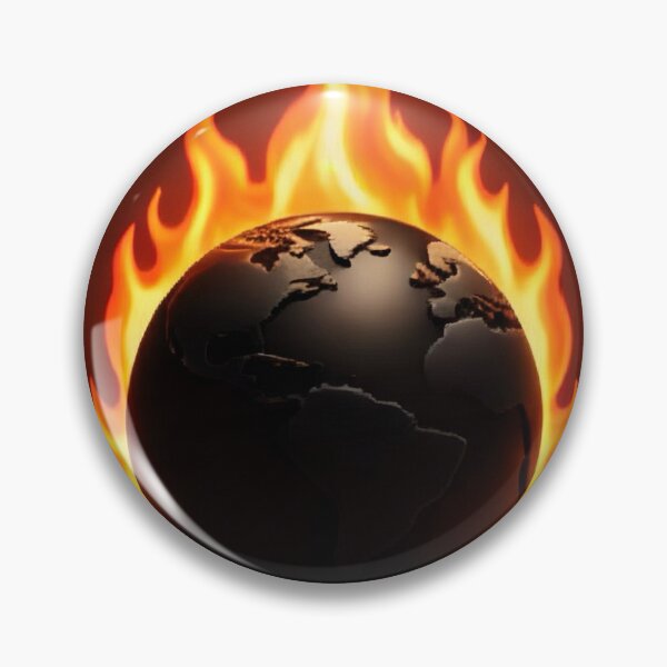 Item preview, burning world designed and sold by KillithCo.