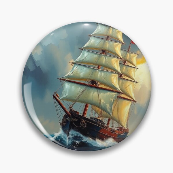 Item preview, A Royal Navy ship in a storm. designed and sold by oldMastersofart.