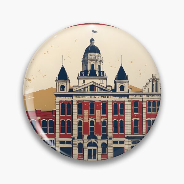 Item preview, Winfield Kansas 1950s USA Vintage Travel Tourism designed and sold by TravelersGems.