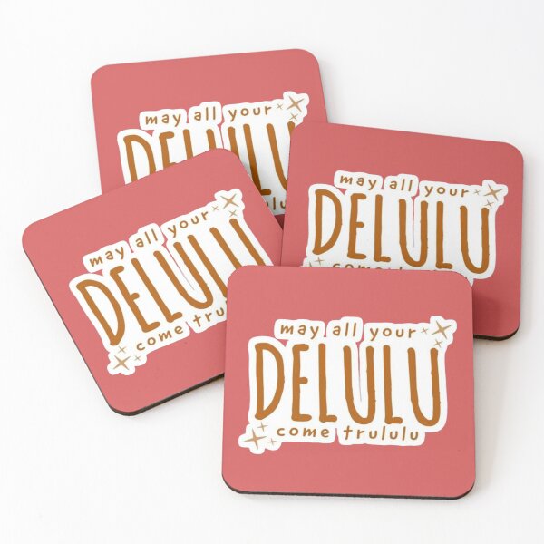 Item preview, Delulu departnent designed and sold by ItsAllYellow.