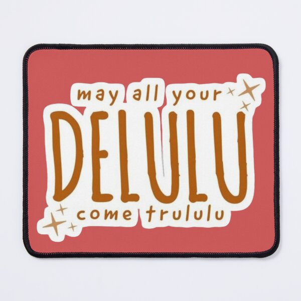 Item preview, Delulu departnent designed and sold by ItsAllYellow.