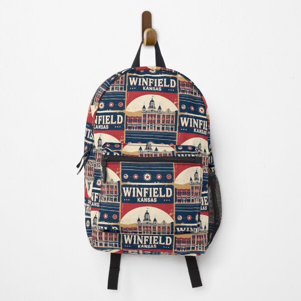 Item preview, Winfield Kansas 1950s USA Vintage Travel Tourism designed and sold by TravelersGems.