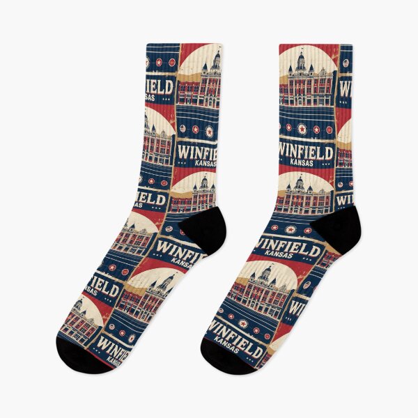 Item preview, Winfield Kansas 1950s USA Vintage Travel Tourism designed and sold by TravelersGems.
