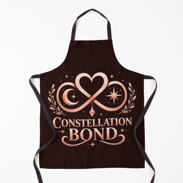 Item preview, Constellation Bond Celestial Heart Design, Romantic Cosmic Love Illustration, Soulmate Connection Art for Couples designed and sold by JagrDesigns.