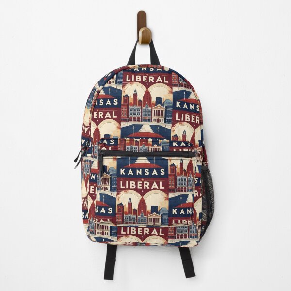 Item preview, Liberal Kansas 1950s USA Vintage Travel Tourism designed and sold by TravelersGems.