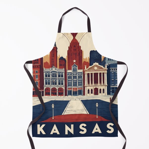 Item preview, Liberal Kansas 1950s USA Vintage Travel Tourism designed and sold by TravelersGems.