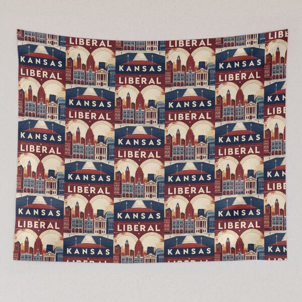 Item preview, Liberal Kansas 1950s USA Vintage Travel Tourism designed and sold by TravelersGems.