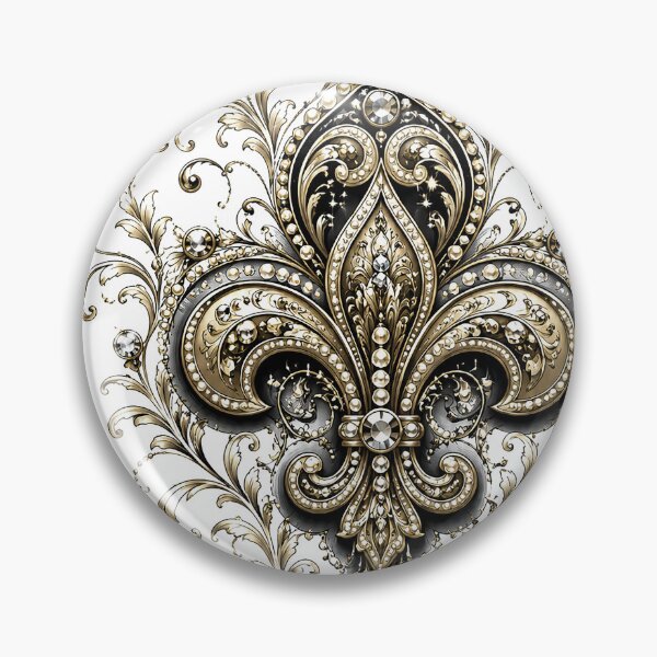 Item preview, Luxury Ornate Jewels Baroque Ornaments Set. Vintage designed and sold by Gold Turtle  Lina.