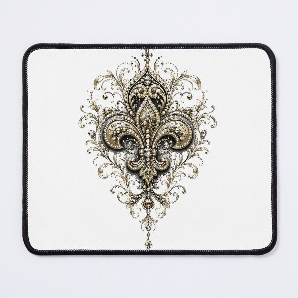 Item preview, Luxury Ornate Jewels Baroque Ornaments Set. Vintage designed and sold by Gold Turtle Lina.