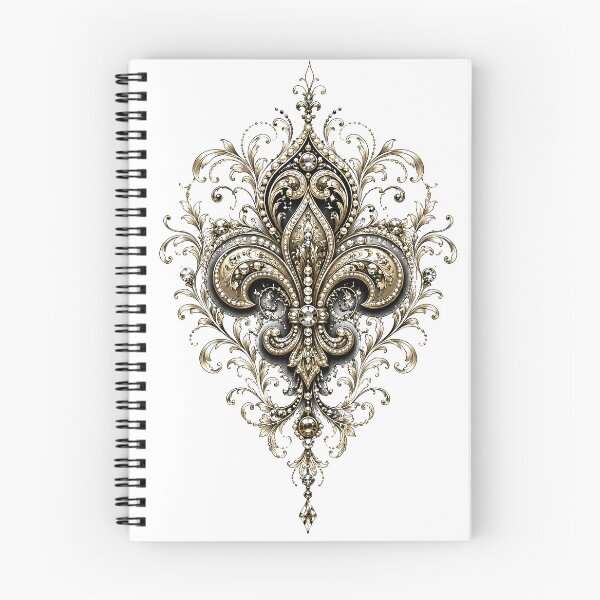 Item preview, Luxury Ornate Jewels Baroque Ornaments Set. Vintage designed and sold by Gold Turtle  Lina.