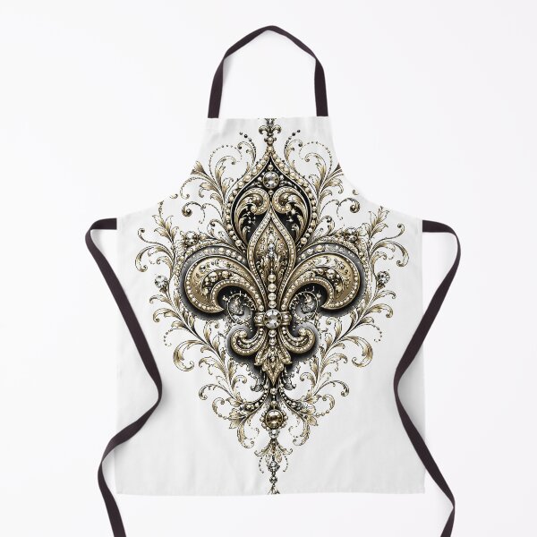 Item preview, Luxury Ornate Jewels Baroque Ornaments Set. Vintage designed and sold by Gold Turtle Lina.