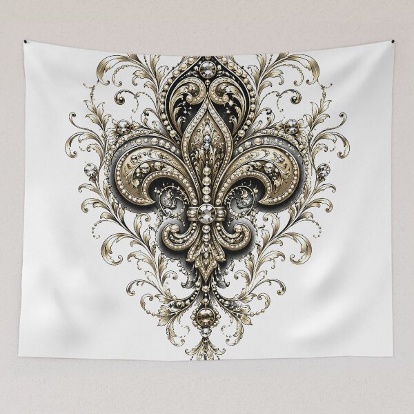 Item preview, Luxury Ornate Jewels Baroque Ornaments Set. Vintage designed and sold by Gold Turtle  Lina.