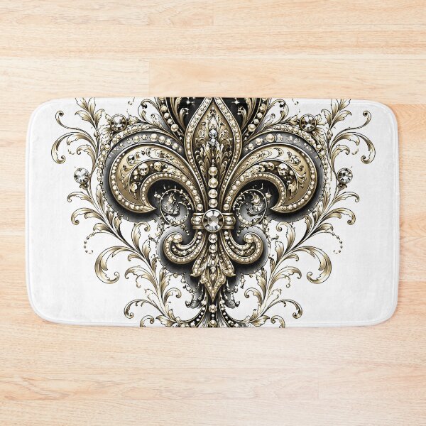 Item preview, Luxury Ornate Jewels Baroque Ornaments Set. Vintage designed and sold by Gold Turtle  Lina.