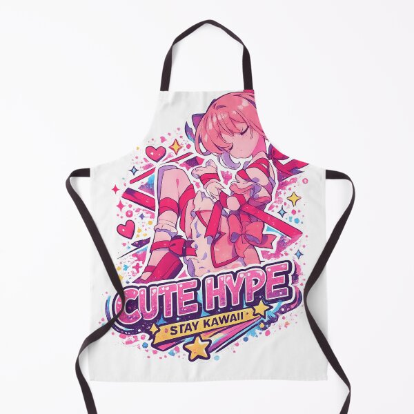 Item preview, Cute Hype – Stay Kawaii Streetwear Pop Logo designed and sold by ANIKO STORE.