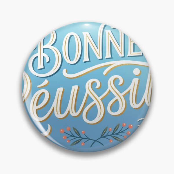 Item preview, Good luck! - French Congratulations Floral Design designed and sold by CtrlSNCreatz.