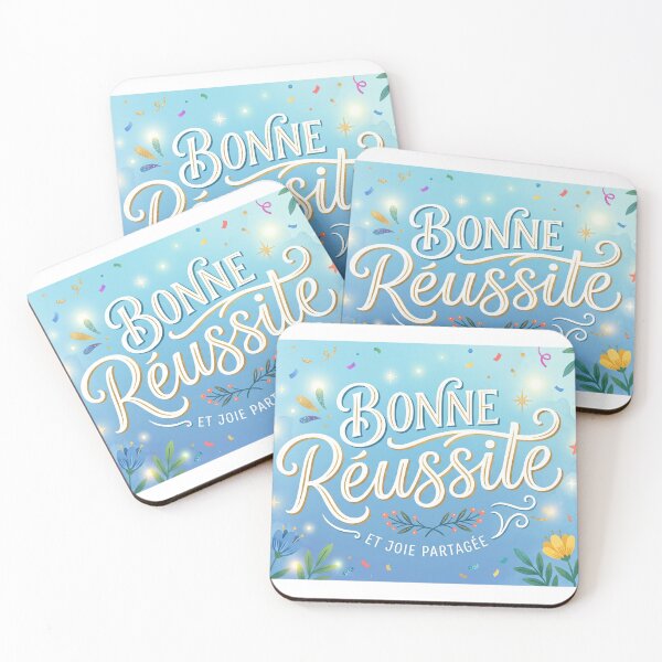 Item preview, Good luck! - French Congratulations Floral Design designed and sold by CtrlSNCreatz.