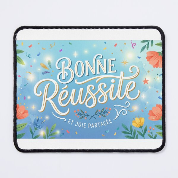 Item preview, Good luck! - French Congratulations Floral Design designed and sold by CtrlSNCreatz.
