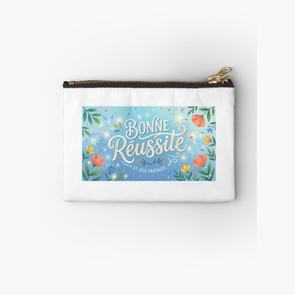 Item preview, Good luck! - French Congratulations Floral Design designed and sold by CtrlSNCreatz.