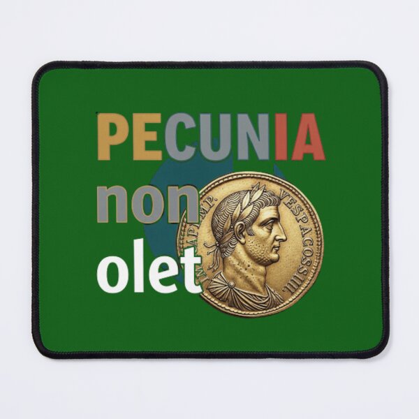 Item preview, Pecunia Non Olet Roman Emperor Vespasian Gold Coin designed and sold by Supergrafix07.