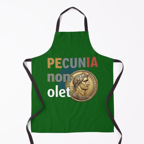 Item preview, Pecunia Non Olet Roman Emperor Vespasian Gold Coin designed and sold by Supergrafix07.