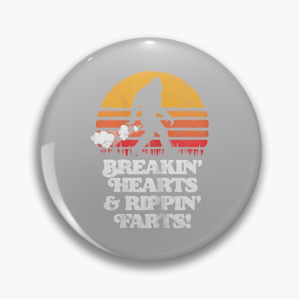 Item preview, Sasquatch Breakin Hearts & Rippin Farts! Funny Bigfoot Sun Small designed and sold by ArleneRowe.