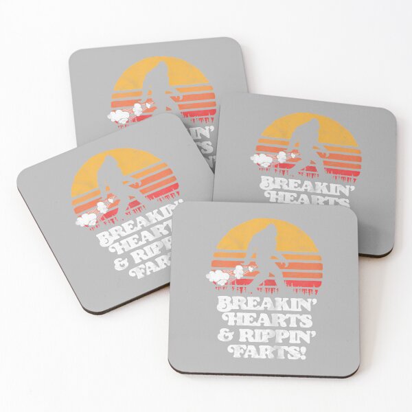 Item preview, Sasquatch Breakin Hearts & Rippin Farts! Funny Bigfoot Sun Small designed and sold by ArleneRowe.
