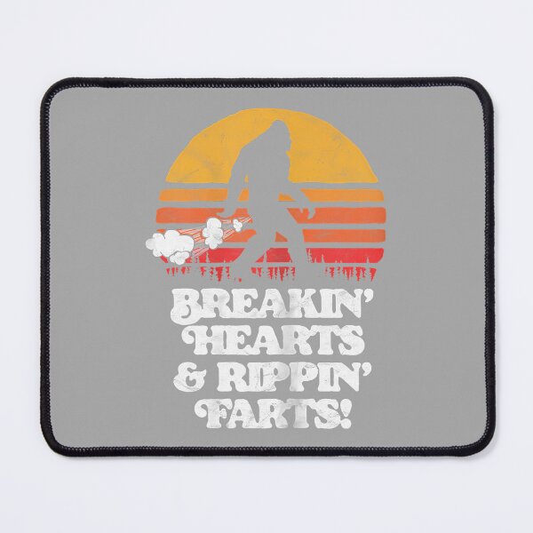 Item preview, Sasquatch Breakin Hearts & Rippin Farts! Funny Bigfoot Sun Small designed and sold by ArleneRowe.