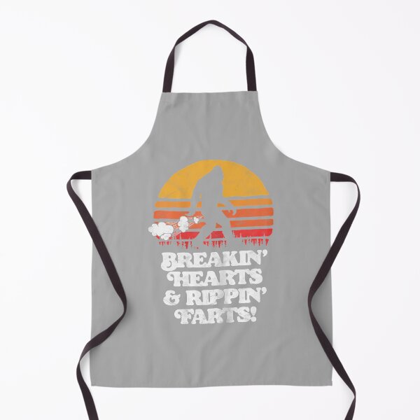 Item preview, Sasquatch Breakin Hearts & Rippin Farts! Funny Bigfoot Sun Small designed and sold by ArleneRowe.