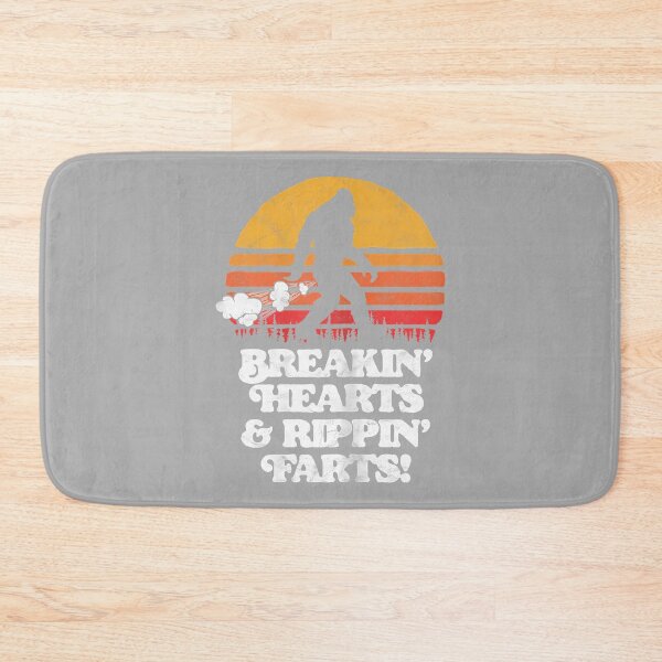 Item preview, Sasquatch Breakin Hearts & Rippin Farts! Funny Bigfoot Sun Small designed and sold by ArleneRowe.