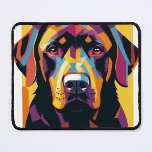 Item preview, Chocolate Brown Labrador Retriever Cute Dog Pop Art designed and sold by Uniqueauraaprints.