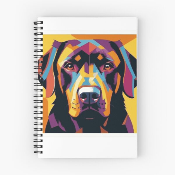 Item preview, Chocolate Brown Labrador Retriever Cute Dog Pop Art designed and sold by Uniqueauraaprints.