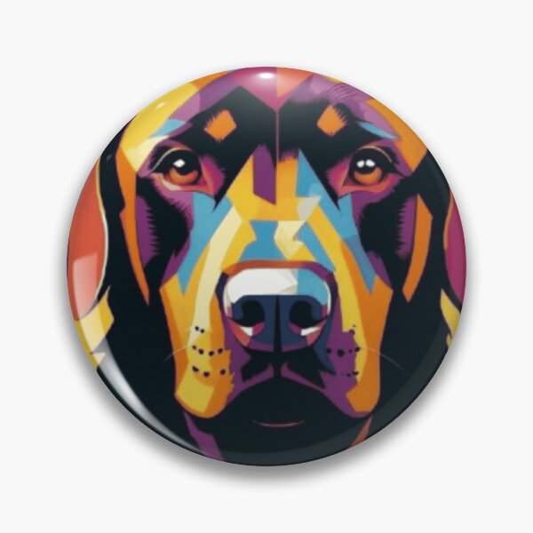 Item preview, Chocolate Brown Labrador Retriever Cute Dog Pop Art designed and sold by Uniqueauraaprints.