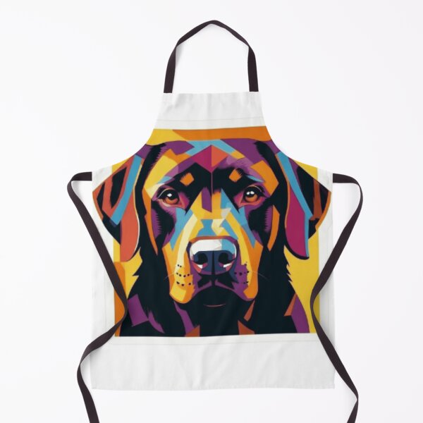 Item preview, Chocolate Brown Labrador Retriever Cute Dog Pop Art designed and sold by Uniqueauraaprints.